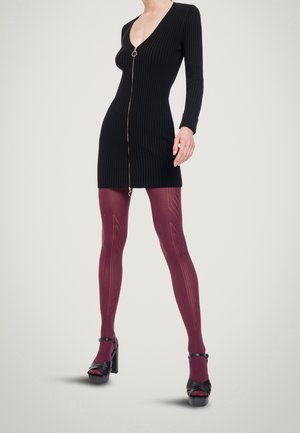 Gebreide jurk - black