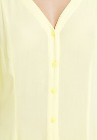Monki Abito a camicia - yellow