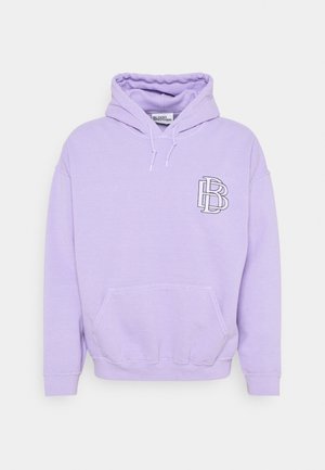 OVERDYE LOGO HOODIE UNISEX - Sweatshirt - lilac