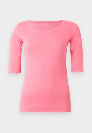 Marc Cain, T-shirt basic - pink lemonade