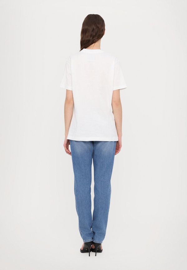 PIECE OF SHEET - Print T-shirt - fantasia bianco3