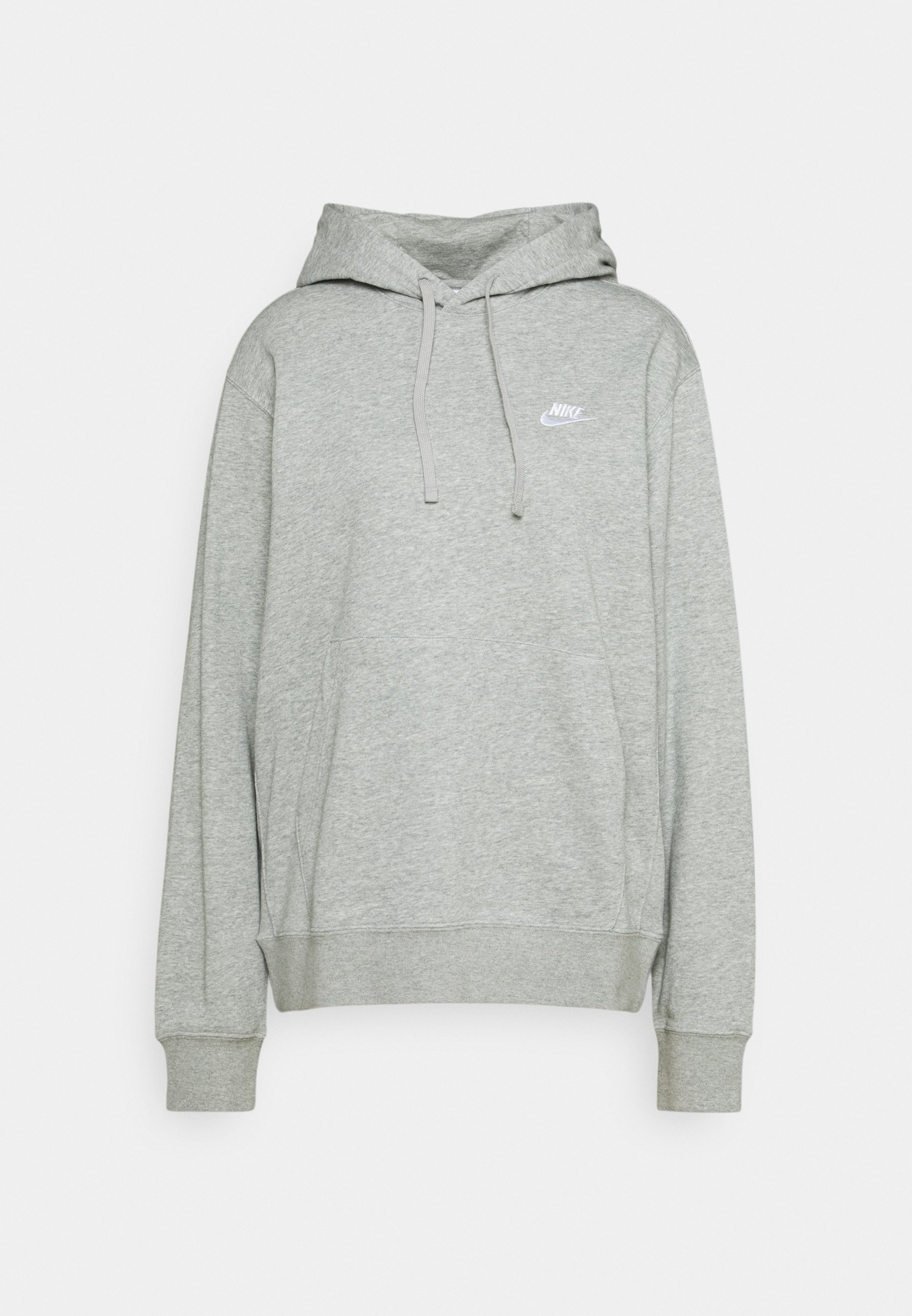 Nike Sportswear CLUB Kapuzenpullover grey heather/matte silver