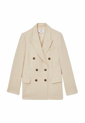 Reiss Krátký kabát - neutral check