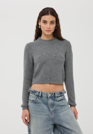 CROP - Sweter