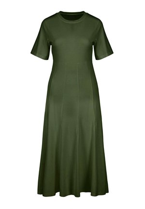 LANGES - Maxi dress - thyme green