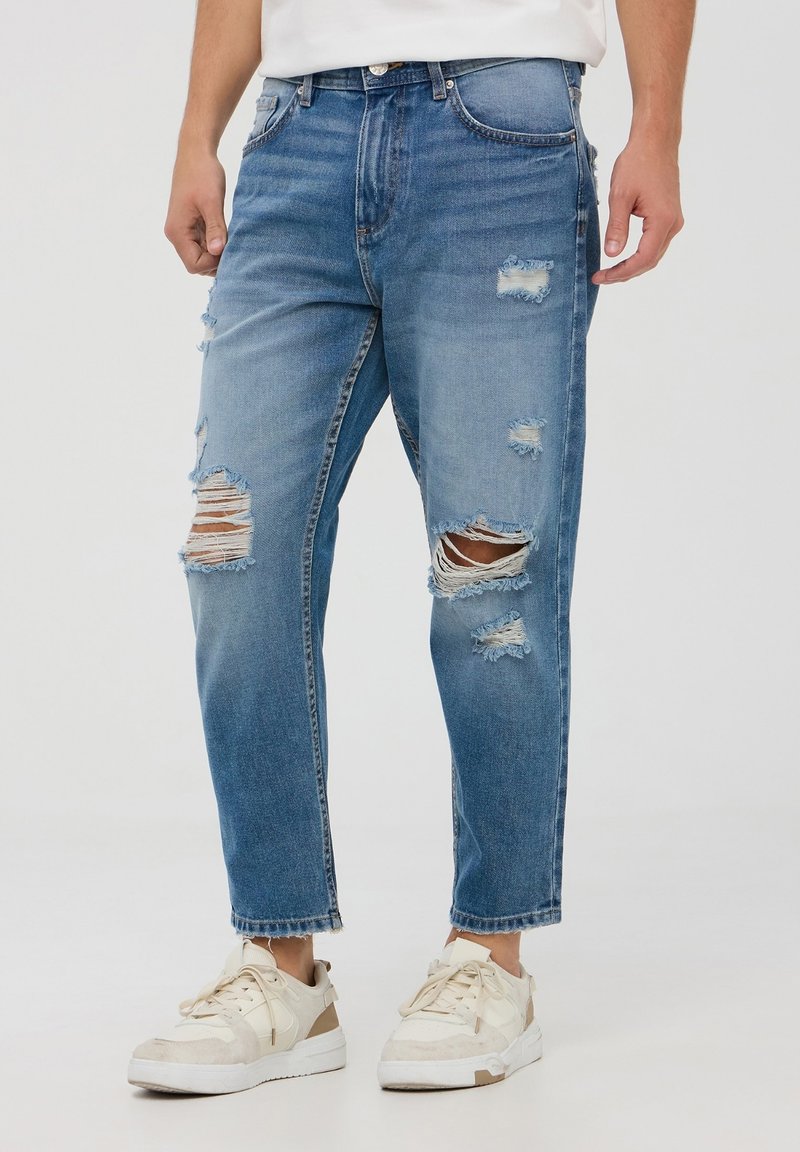 Terranova - Jeans Tapered Fit - blu denim medio, Ingrandire