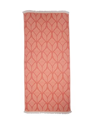 BOTANIC ART - Strandhanddoek - orange/peach