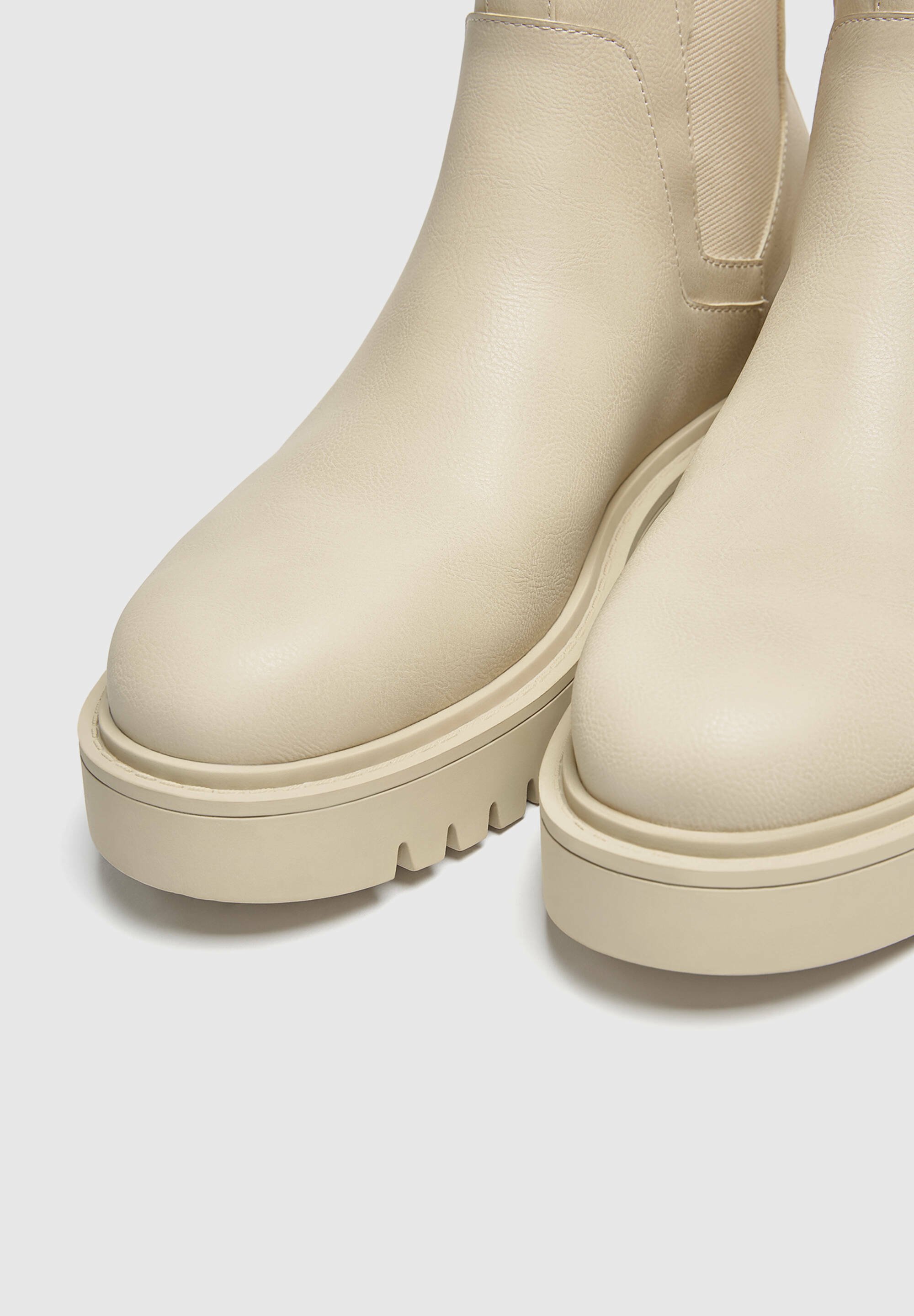 PULL\u0026BEAR Classic ankle boots - sand 