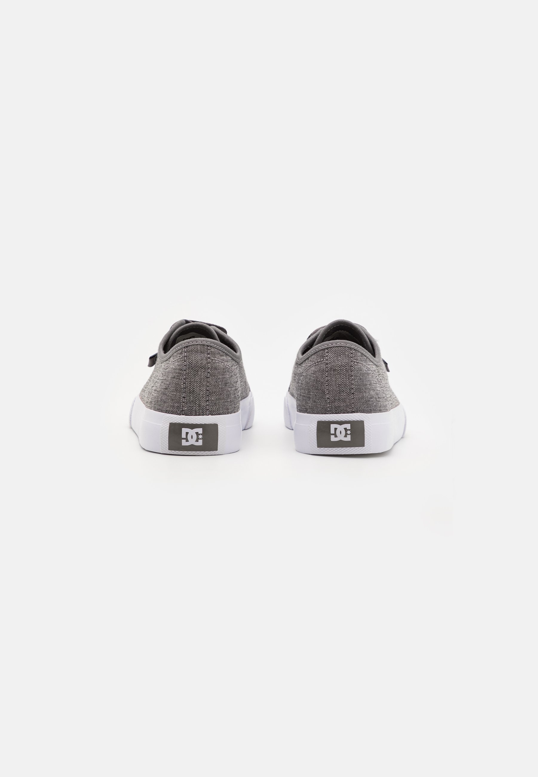 DC Shoes MANUAL SE UNISEX - Zapatillas - black/dark used/gris - Zalando.es