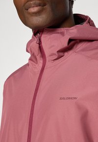Salomon OUTSCAPE JACKET - Regenjacke / wasserabweisende Jacke - nocturne
