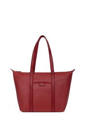 JOYCE - Shopper - rouge foncé