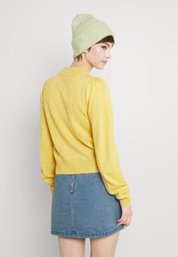 JDY JDYRUE - Camisola - spicy mustard/melange