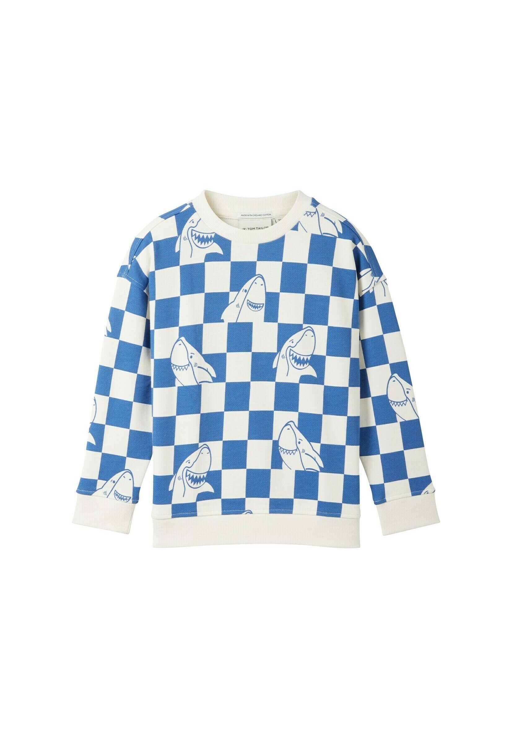 TOM TAILOR Jungen T-Shirt Oversized – Mit Knopfleiste, Lässiger Freizeitlook