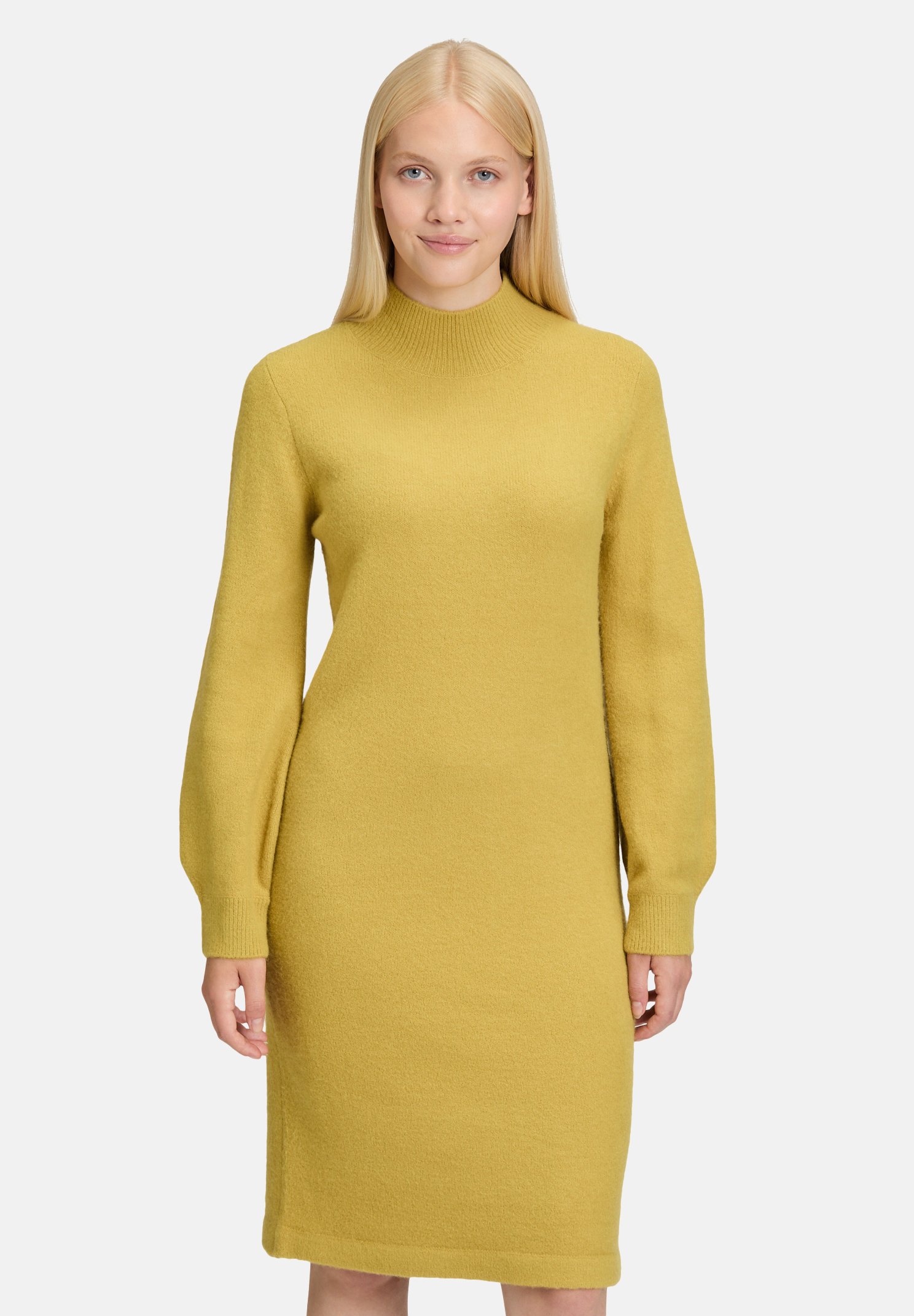 Cartoon Jumper dress - burnished gold/yellow - Zalando.ie