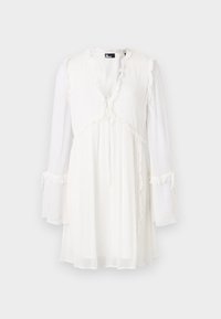 The Kooples Robe Robe Longue Blanche Sans Manche Robe Longue Sans