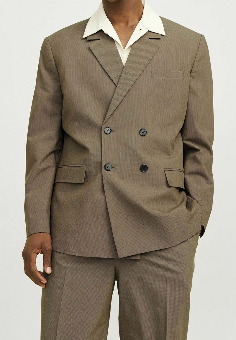 Jack & Jones PREMIUM Sako - light brown