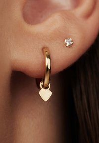 Isabel Bernard 14 KARAT GOLD  - Ohrringe - gold coloured