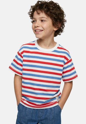 Monoprix, T-shirt imprimé - rouge