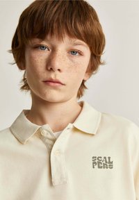 Scalpers UTAH SKULL - Polo - off white