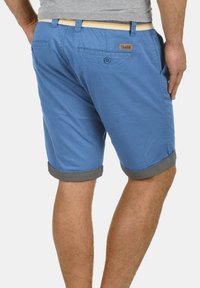 Solid SDLAGOS - Shorts - light blue