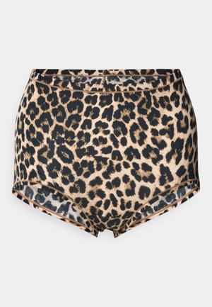 BRIEF MAXI HIGH - Underkläder - light brown