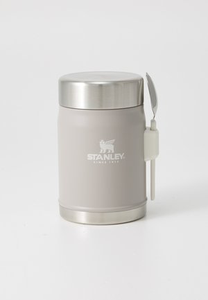 THE LEGENDARY FOOD JAR + SPORK 0.4L / 14OZ UNISEX - Andre accessories - ash 2.0
