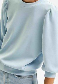 Selected Femme Sudadera - light blue