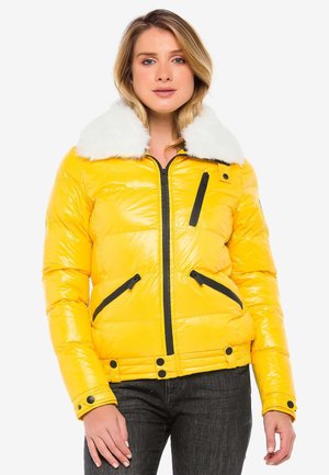 Winterjacke - yellow