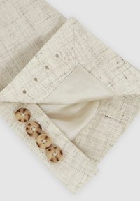 REGULAR FIT - BLOOMFIELD SINGLE BREASTED 
 - Uzvalka žakete - stone