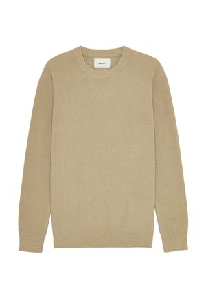 DANNY 6429 - Striktrøje - desert khaki
