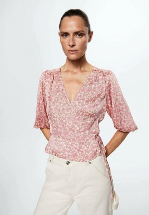 CRUISE - Blouse - blanc cassé