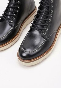 LIMMA RINO - Bottines à lacets - black