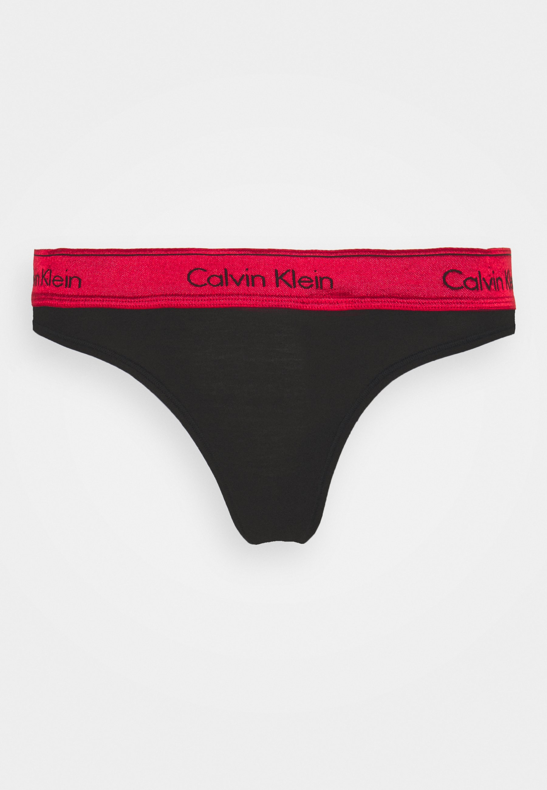 red and black calvin klein
