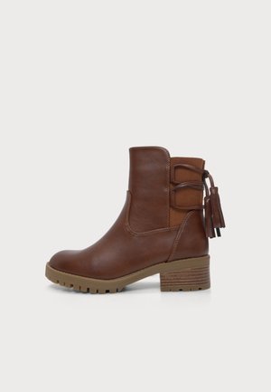 Anna Field by Zalando, ZOO - Bottines - cognac