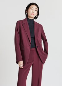 Calliope MONOPETTO UNITA - Blazer - bordeaux melange
