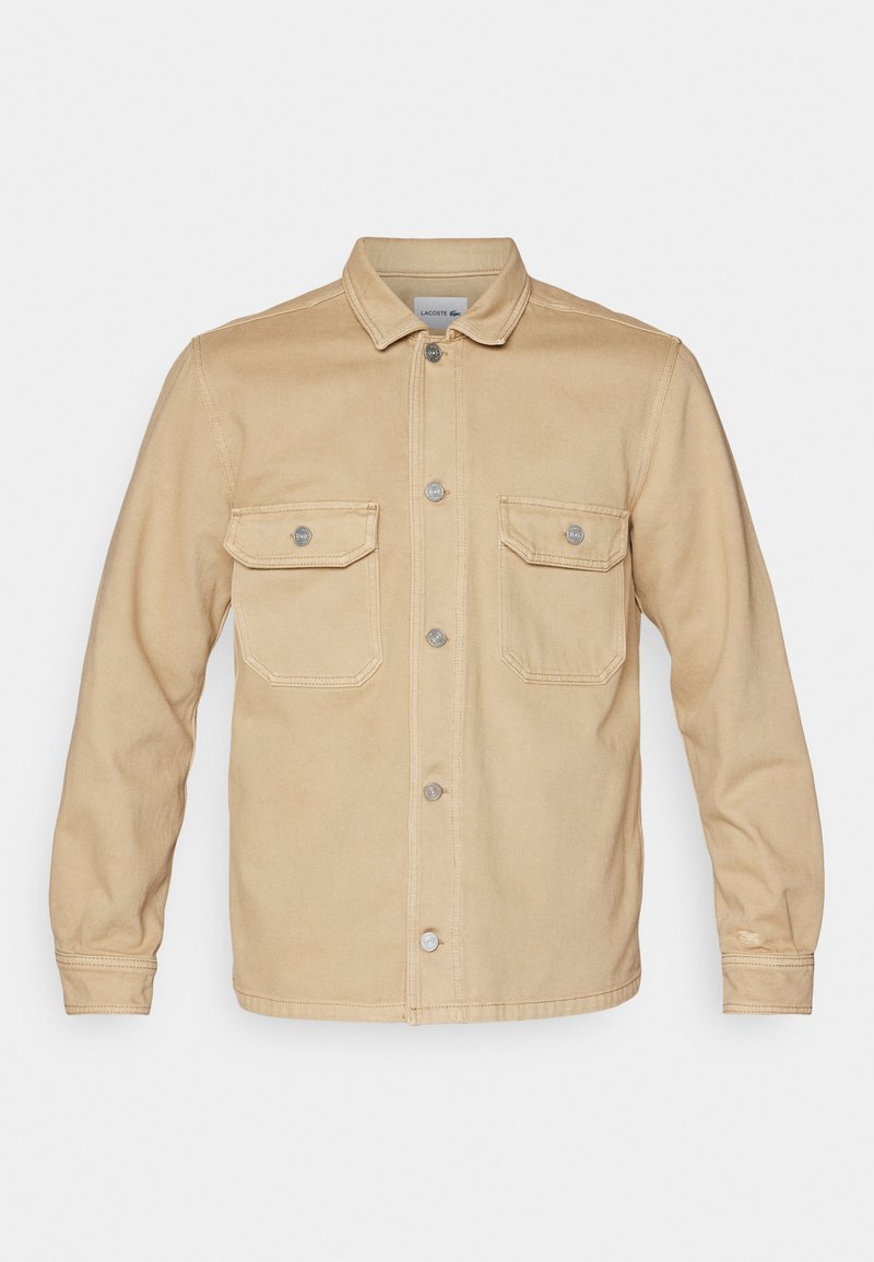 Lacoste Spijkerjas beige