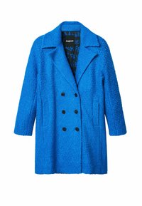 Desigual Cappotto classico - blue