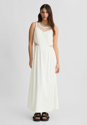 LONG   - Maxi dress - white