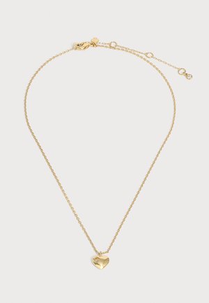 kate spade new york, HEART SPADE PENDANT - Kaelakee - gold-coloured