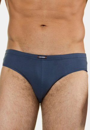 3 PACK COTTON-SLIP - Slip - blue