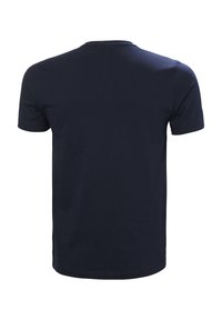 Helly Hansen CORE GRAPHIC - Camiseta estampada - navy