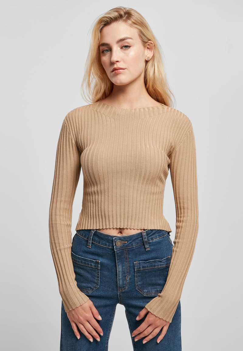 Urban Classics Pulóver - unionbeige