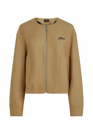 KARL LAGERFELD, KARL LAGERFELD BLAZER APRÈS SKI CLUB - Blazer - nougat melange