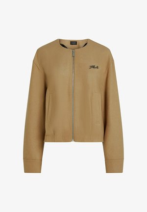 KARL LAGERFELD, APRÈS SKI CLUB - Blazer - nougat melange