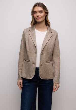Street One MIT STRUKTUR - Blazer - braun