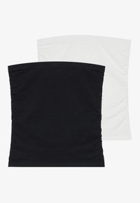 2 PACK - Débardeur - black/off-white