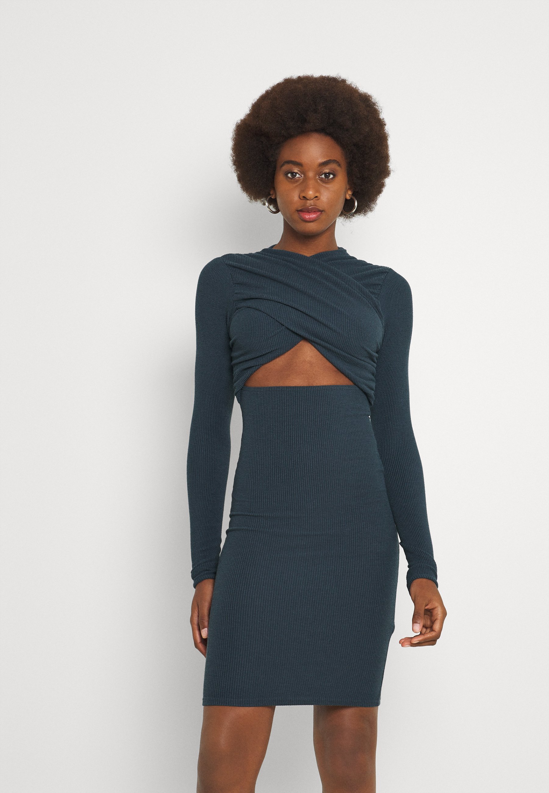 leopard print dress thin strap