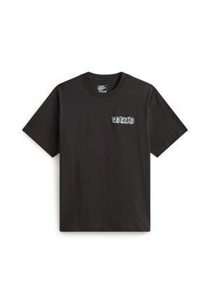Vans, BARBED WRAP. - T-Shirt print - black