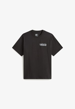 Vans, - T-shirt z nadrukiem