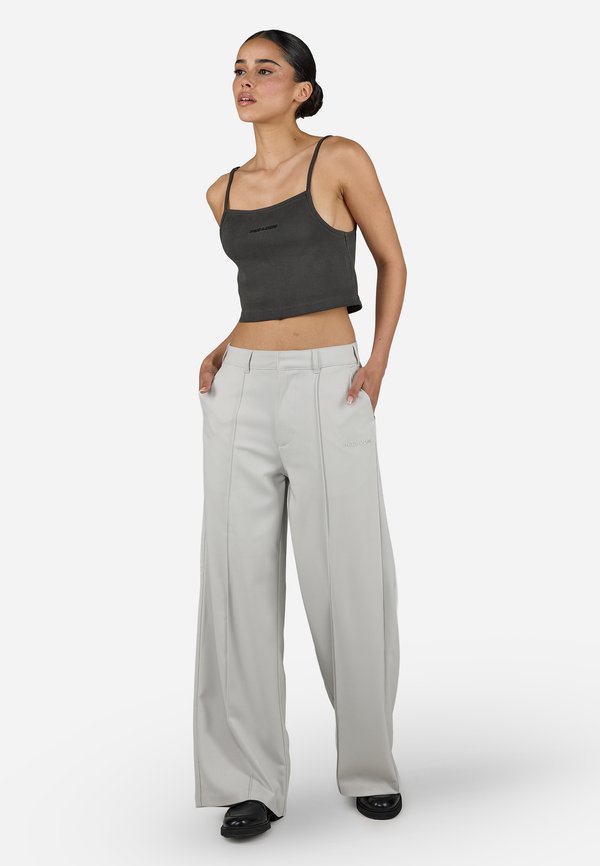 HAILE STRING TOP - Top - oil dyed anthracite4